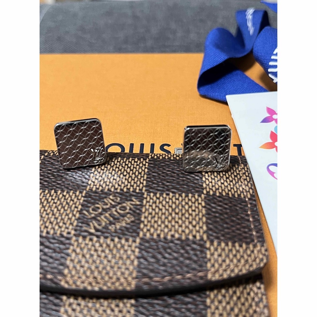 LOUIS VUITTON - 超美品 ルイ ヴィトン ブトン ドゥ マンシェット