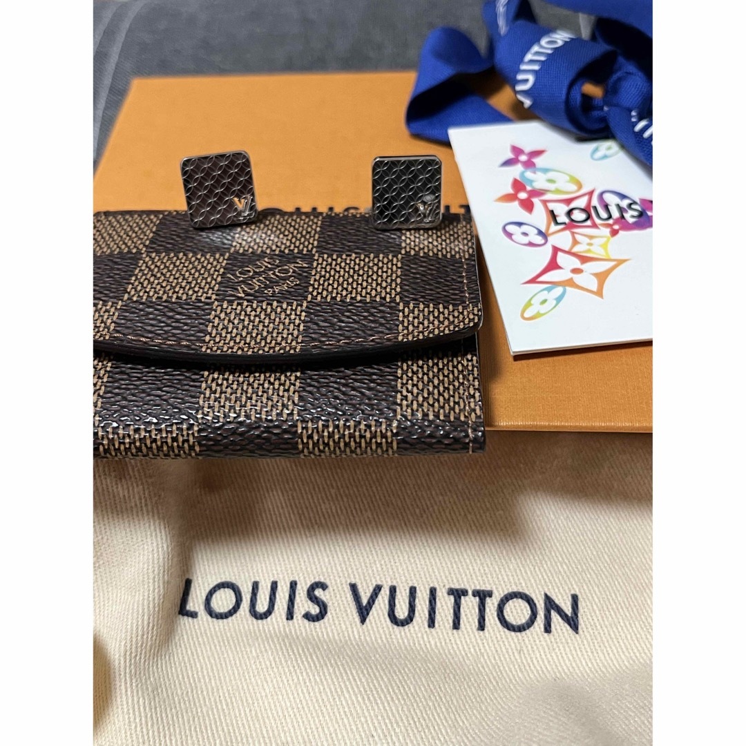 LOUIS VUITTON - 超美品 ルイ ヴィトン ブトン ドゥ マンシェット