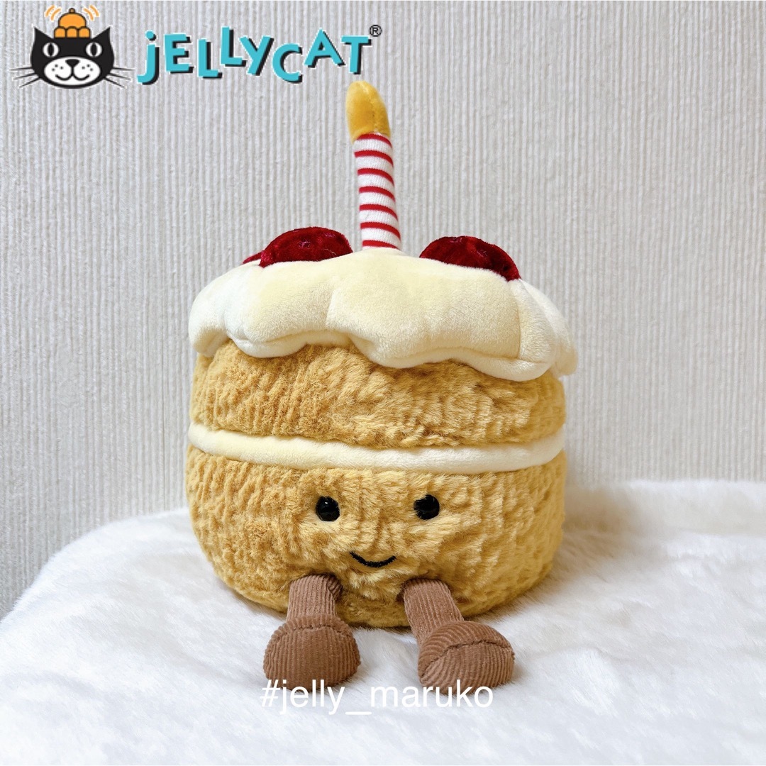 【新品】 バースデーケーキ jellycat ジェリーキャット ぬいぐるみ