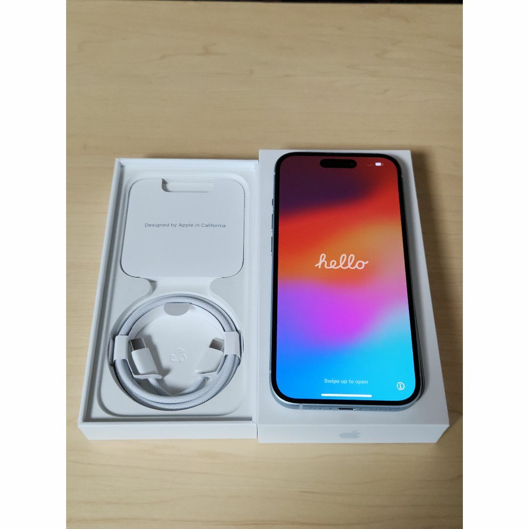 iPhone 15 ブルー 128GB SIMフリー | フリマアプリ ラクマ iPhone 15 ブルー 128GB SIMフリー | フリマアプリ ラクマ