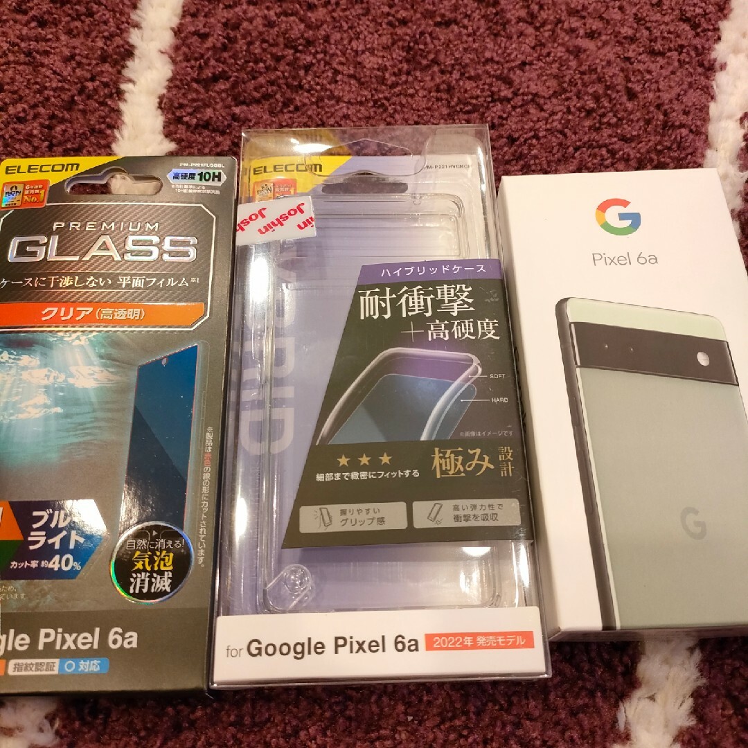 Google Pixel6a スマホ/家電/カメラのスマートフォン/携帯電話(スマートフォン本体)の商品写真