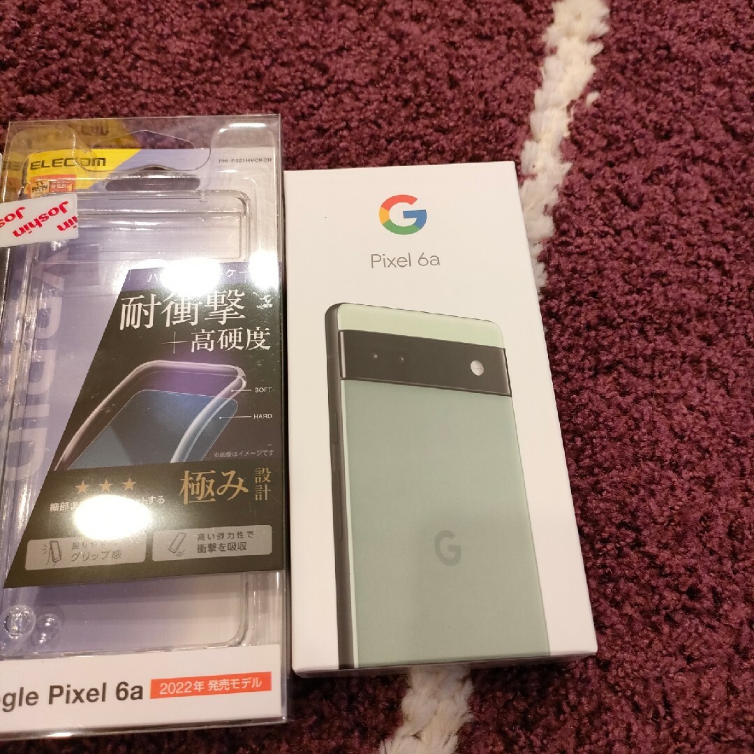Google Pixel6a スマホ/家電/カメラのスマートフォン/携帯電話(スマートフォン本体)の商品写真