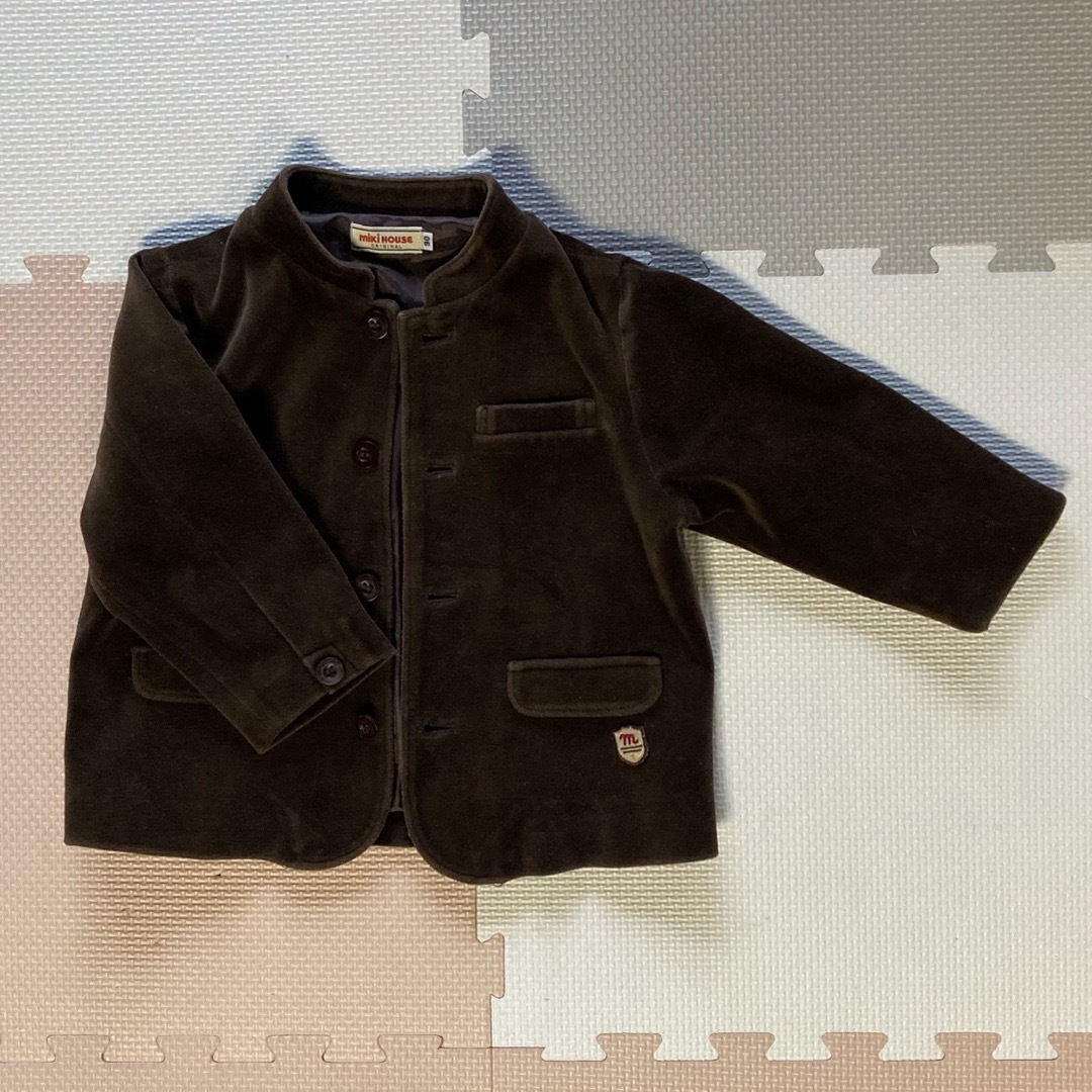 mikihouse(ミキハウス)のミキハウス　ジャケット　上着　90 キッズ/ベビー/マタニティのキッズ服男の子用(90cm~)(ジャケット/上着)の商品写真