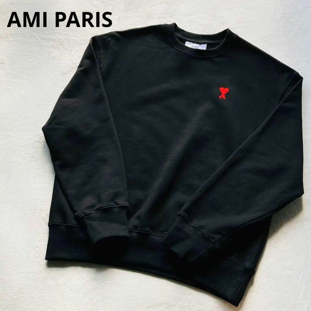 アミパリス　長袖スウェット　AMI PARIS