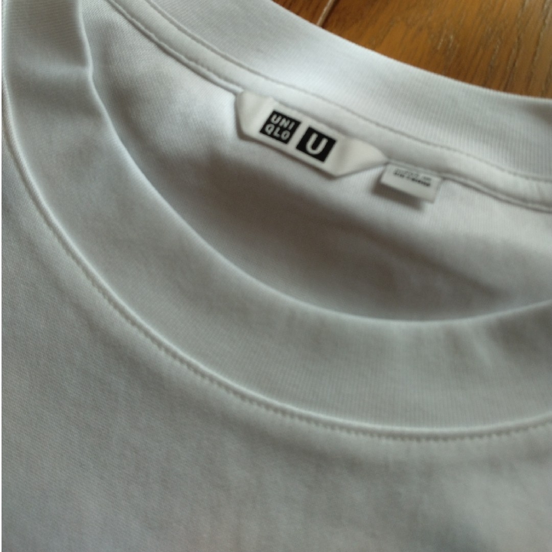 UNIQLO(ユニクロ)のUNIQLO　エアリズムコットンオーバーサイズT メンズのトップス(Tシャツ/カットソー(半袖/袖なし))の商品写真
