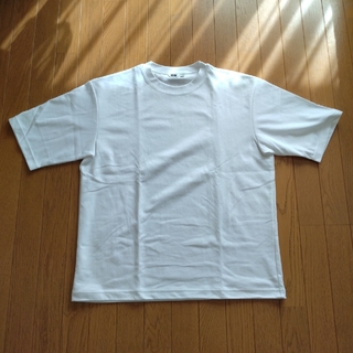 ユニクロ(UNIQLO)のUNIQLO　エアリズムコットンオーバーサイズT(Tシャツ/カットソー(半袖/袖なし))