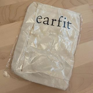 earfit エコバッグ　トートバッグ(ノベルティグッズ)