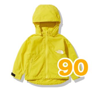 ザノースフェイス(THE NORTH FACE)の【 90 】アシッドイエロー★ノースフェイス★ コンパクト ジャケット(ジャケット/上着)