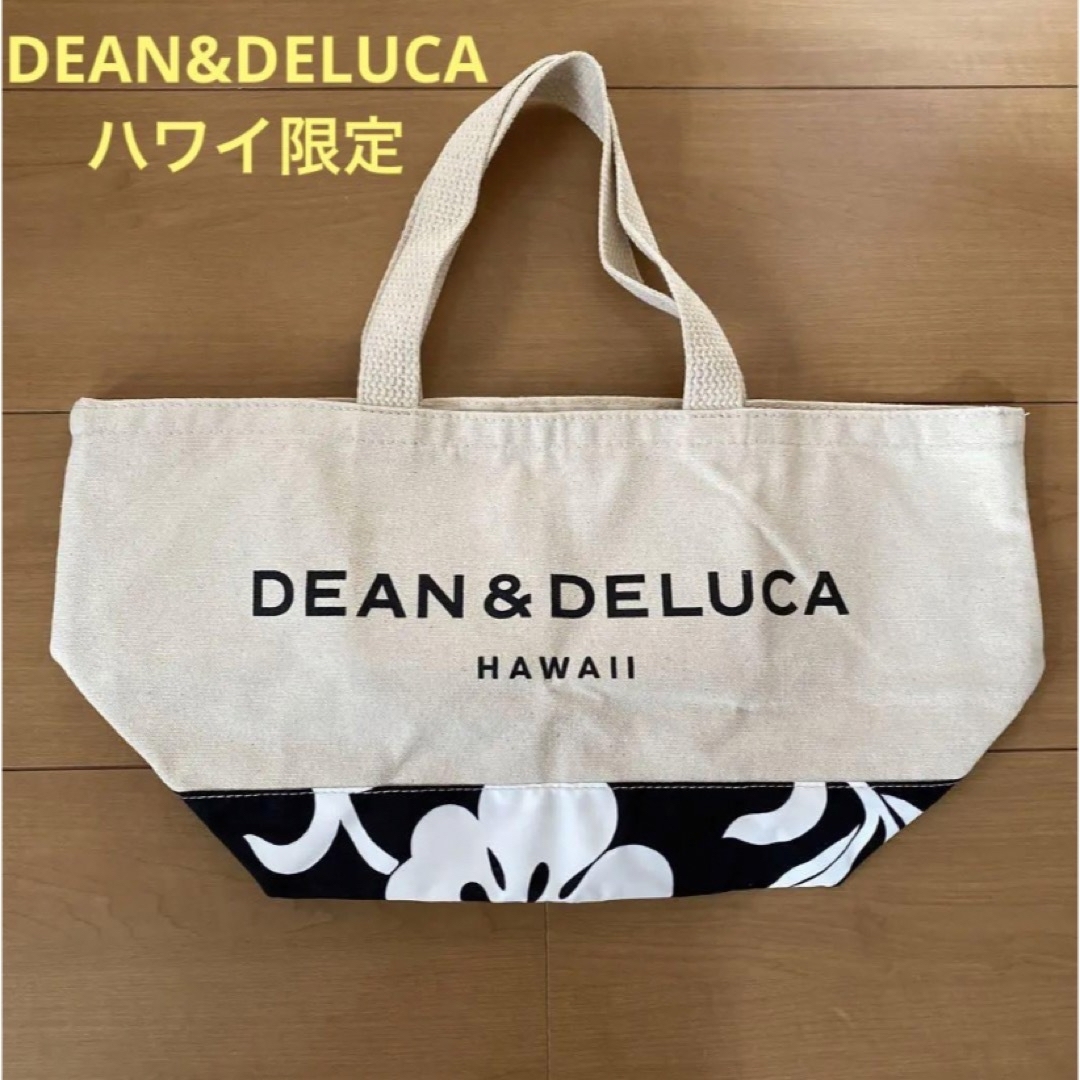 DEAN&DELUCA ハワイ限定トートバッグ ハイビスカストート Sサイズ