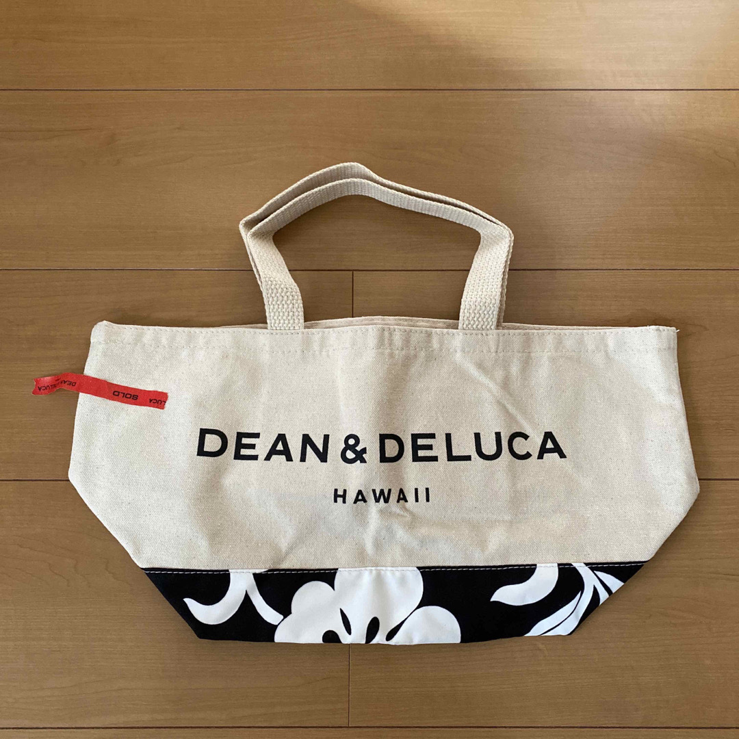 DEAN&DELUCA ハワイ限定トートバッグ ハイビスカストート Sサイズ