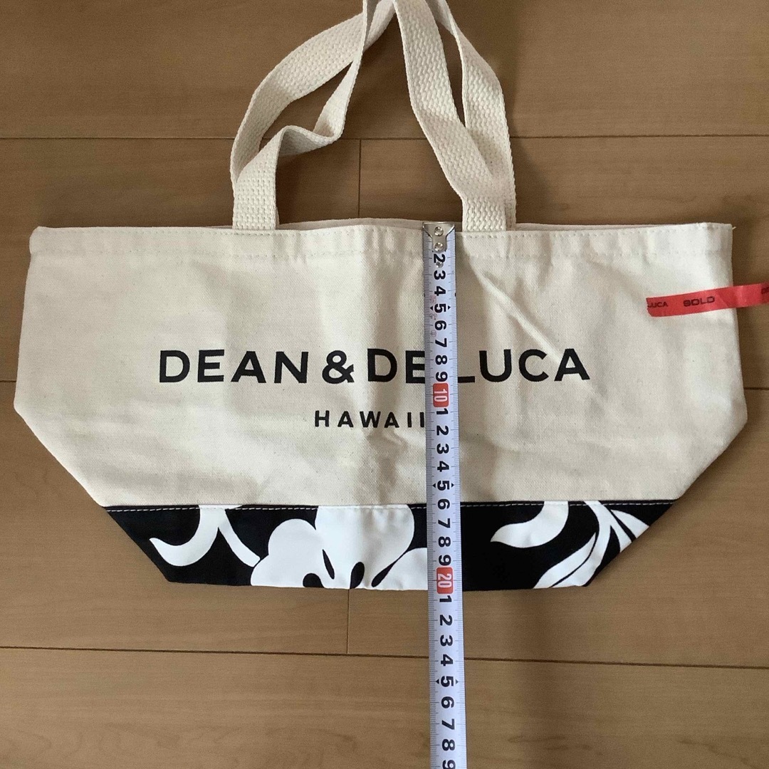 DEAN&DELUCA ハワイ限定トートバッグ ハイビスカストート Sサイズ DEAN&DELUCA ハワイ限定トートバッグ ハイビスカストート Sサイズ