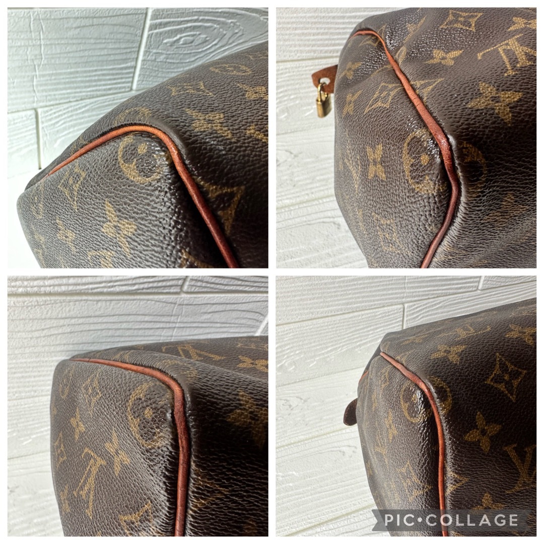 ✦LOUIS VUITTON✦ルイヴィトン✦スピーディ30✦USED✦ 6
