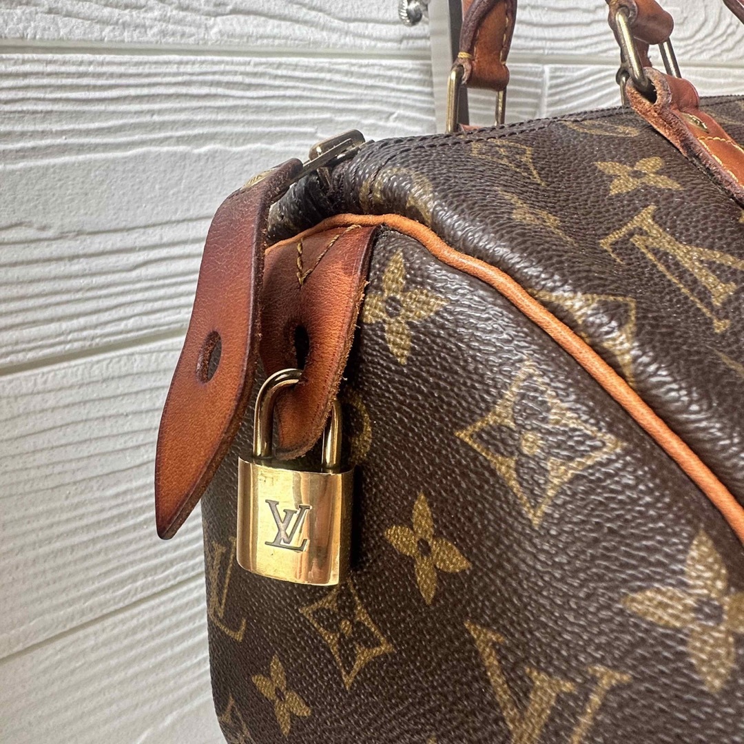 ✦LOUIS VUITTON✦ルイヴィトン✦スピーディ30✦USED✦ - www