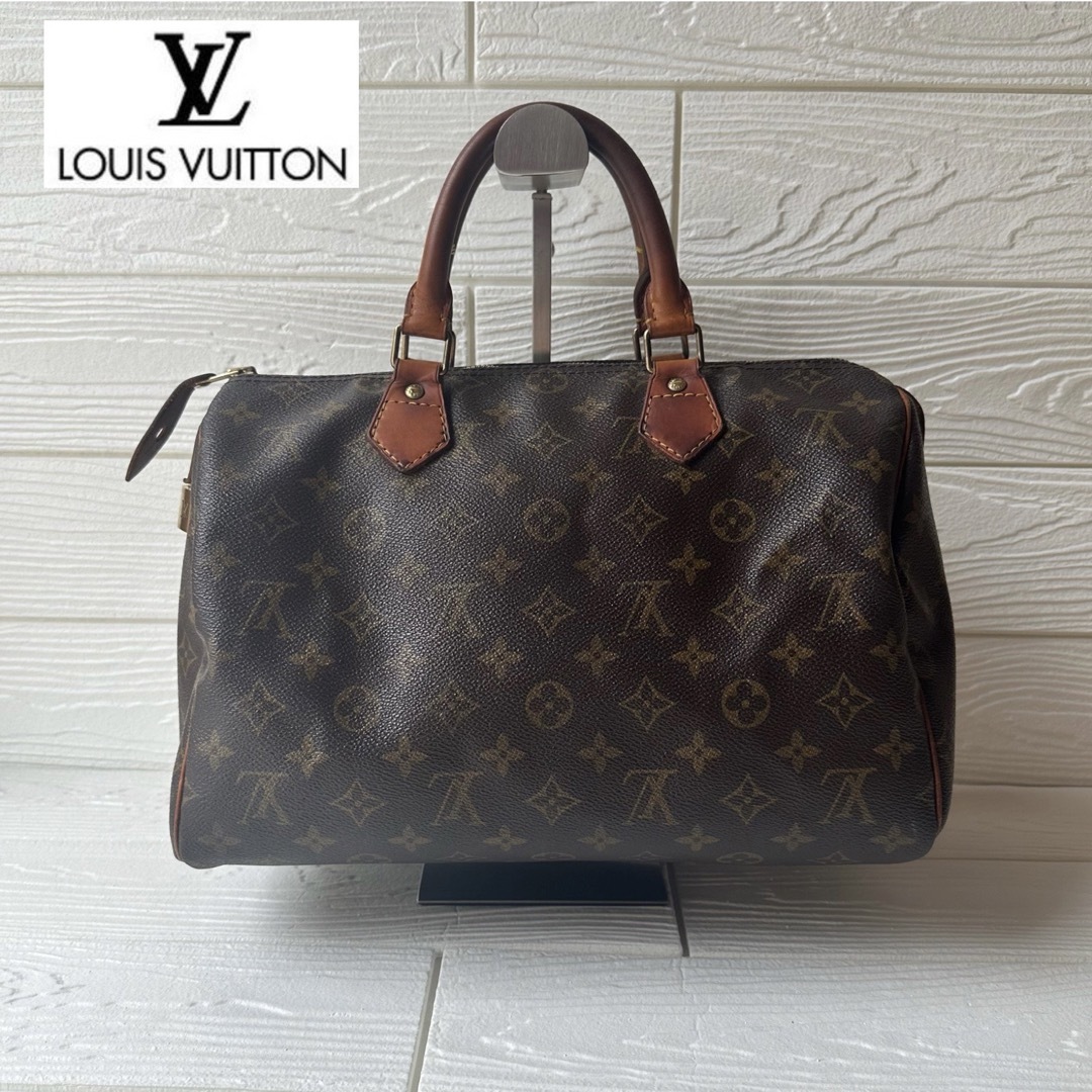 ✦LOUIS VUITTON✦ルイヴィトン✦スピーディ30✦USED✦