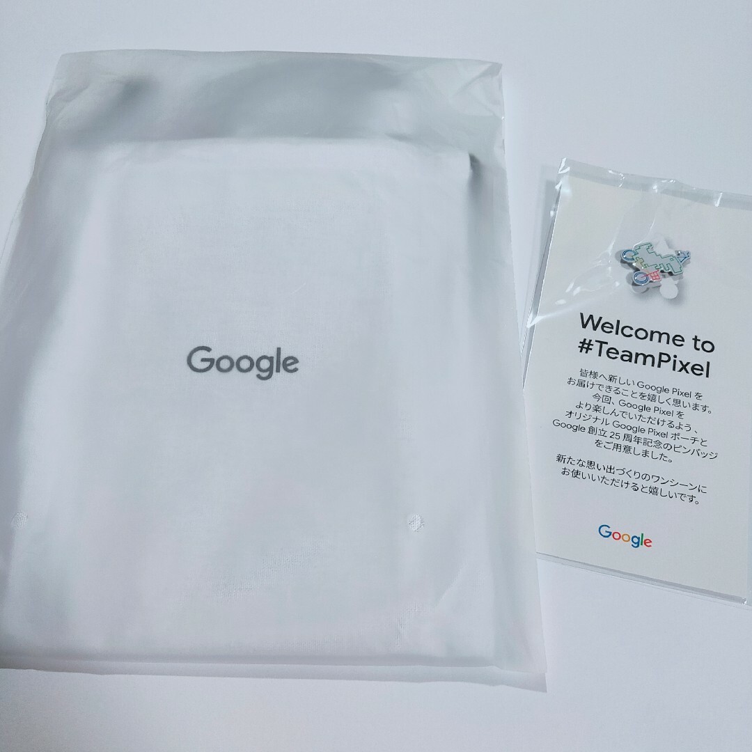 新品未開封　トート付 Google Pixel 7 Pro 128 GB