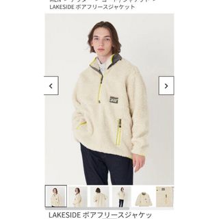 リーバイス(Levi's)の新品未使用　リーバイス　LAKESIDE ボアフリースジャケット(ブルゾン)