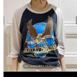 美品　MADE WORN HARLEY DAVIDSON Eagle Tee