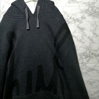 HUF - □huf ハフ□ビッグロゴ パーカー プルオーバー 希少デザイン