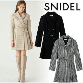 スナイデル(SNIDEL)の【★mimi様専用★】SNIDEL ジャケットミニワンピース(ミニワンピース)