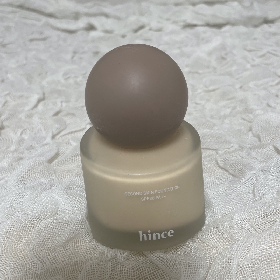 hince(ヒンス)のhince セカンドスキンファンデーション　17 コスメ/美容のベースメイク/化粧品(ファンデーション)の商品写真