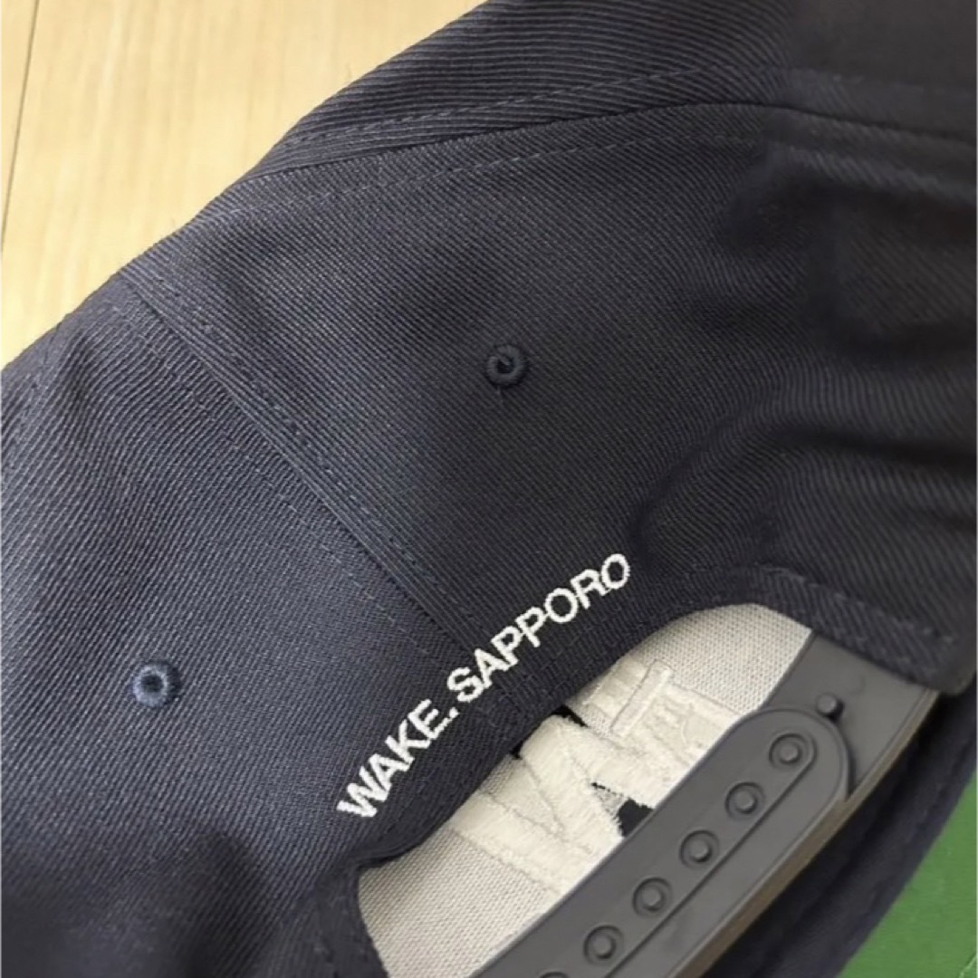 alwayth WAKE sapporo snapback cap キャップの通販 by SHOPいろいろ