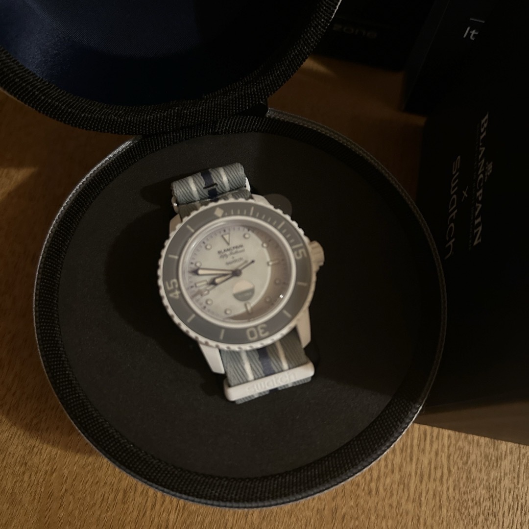 swatch - 新品 Blancpain x Swatch Antarctic Oceanの通販 by