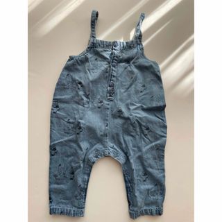 コドモビームス(こども ビームス)の【azuu様専用】【TINYCOTTONS】DENIM BabyDungaree(パンツ/スパッツ)