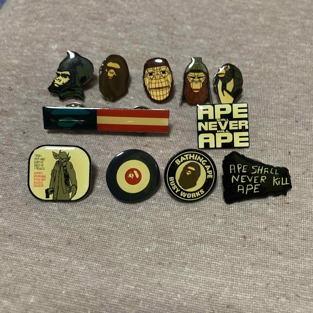 A BATHING APE(アベイシングエイプ)のAPE 最終値下げ メンズのファッション小物(その他)の商品写真