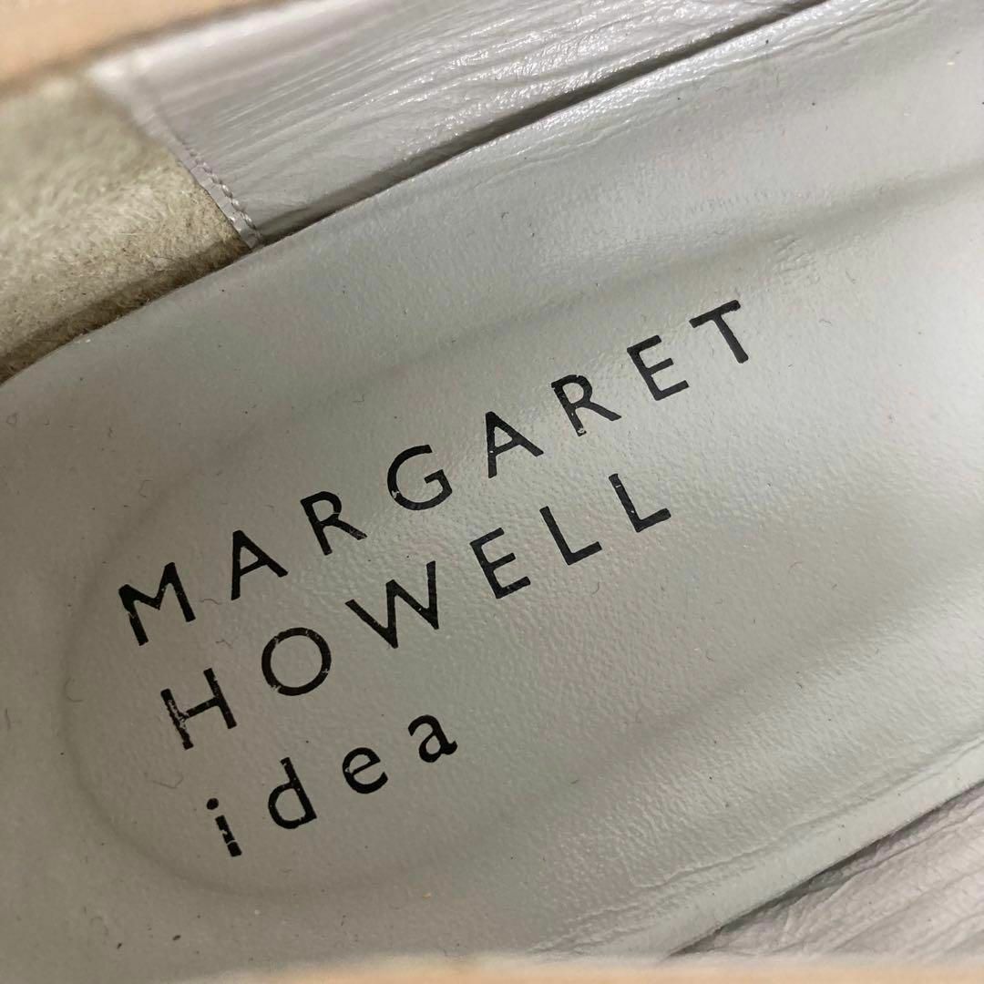MARGARET HOWELL(マーガレットハウエル)のMARGARET HOWELL idea リボンシューズ 25.5cm レディースの靴/シューズ(バレエシューズ)の商品写真