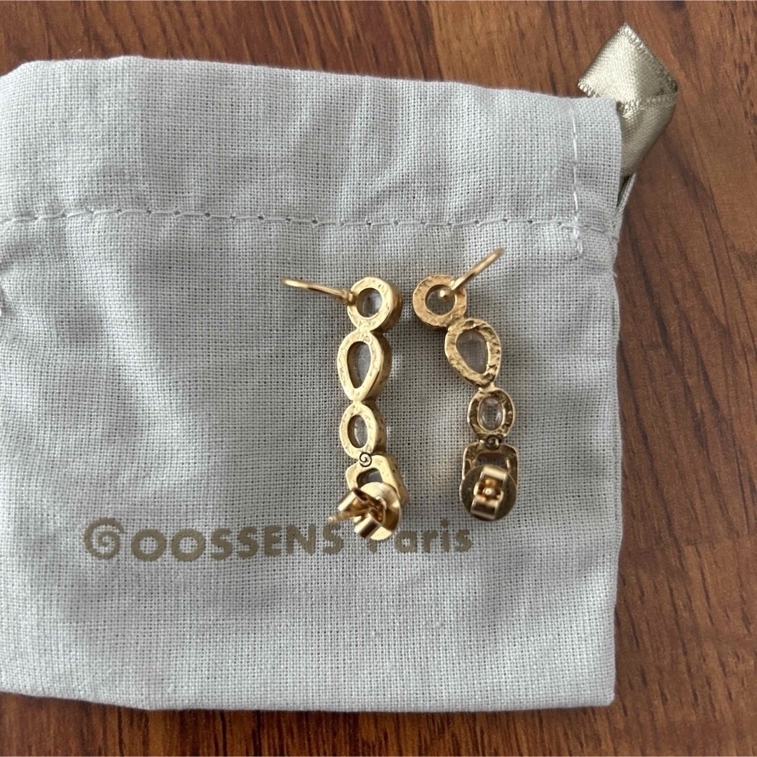 IENA(イエナ)のGOOSSENS Paris MINI ROCK イエナ レディースのアクセサリー(ピアス)の商品写真