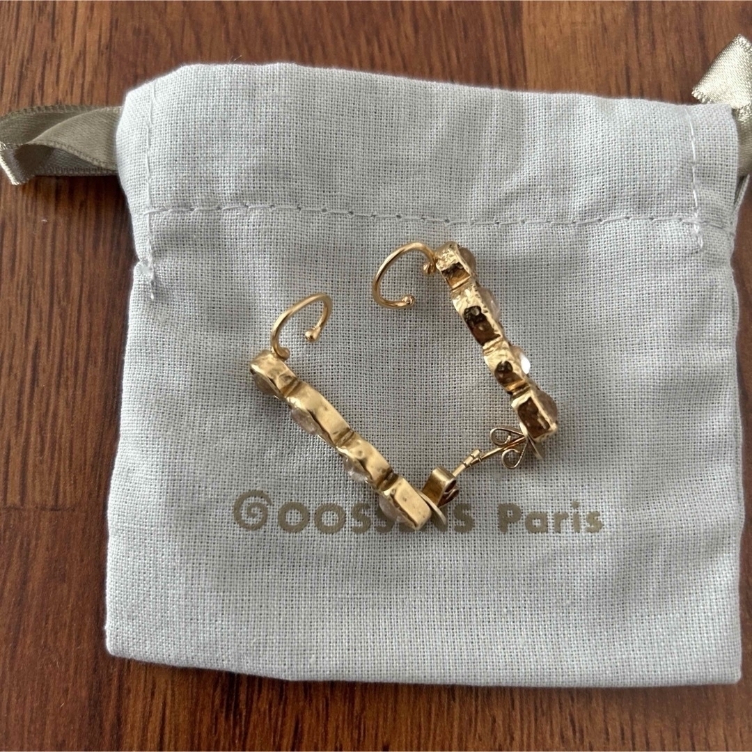 IENA(イエナ)のGOOSSENS Paris MINI ROCK イエナ レディースのアクセサリー(ピアス)の商品写真