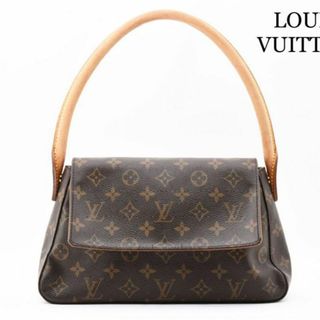 ルイヴィトン(LOUIS VUITTON)の美品　ルイヴィトン　ハンドバッグ　ミニルーピング　モノグラム　23092702(ハンドバッグ)