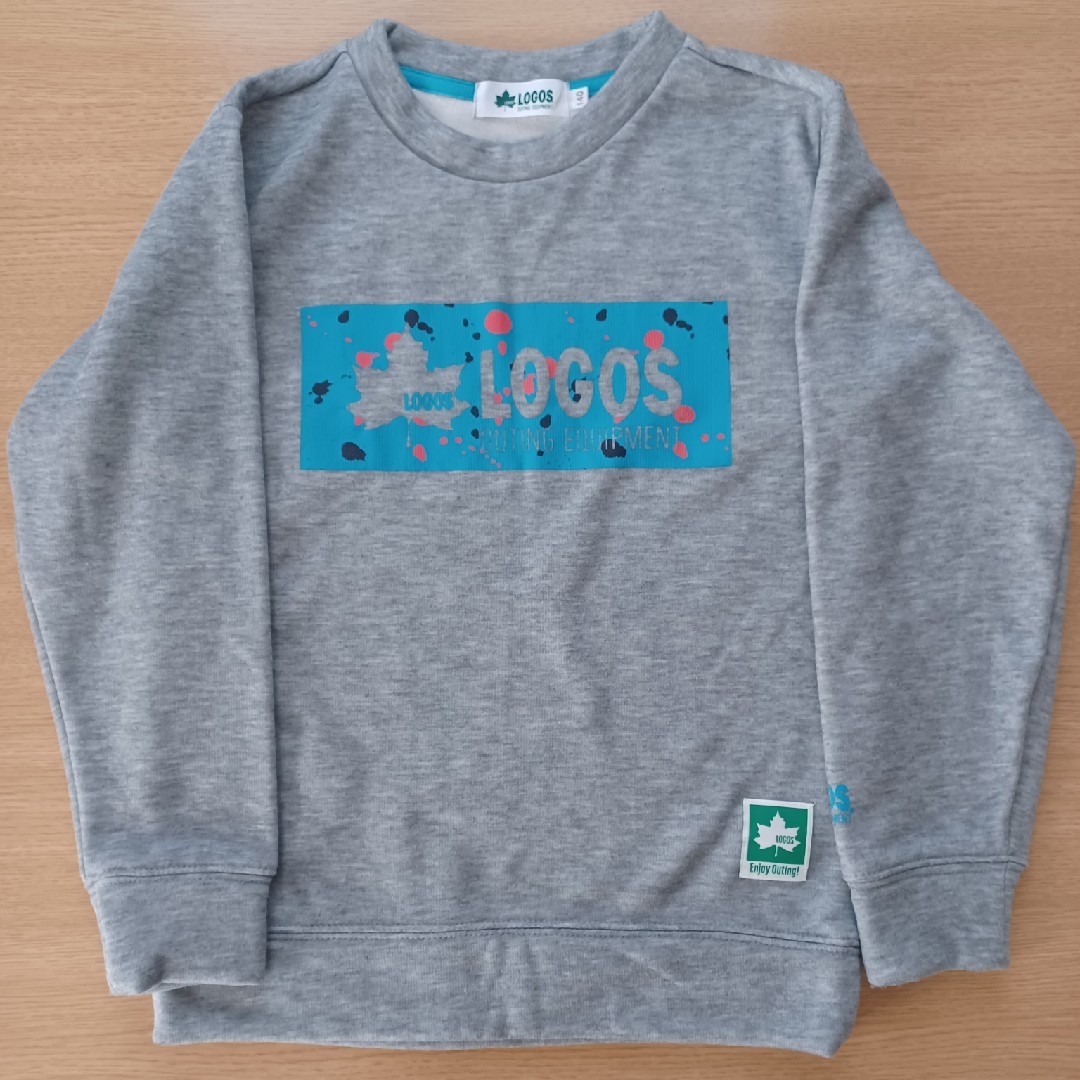 LOGOS(ロゴス)の26  LOGOS 140サイズ　グレー　トレーナー キッズ/ベビー/マタニティのキッズ服男の子用(90cm~)(その他)の商品写真