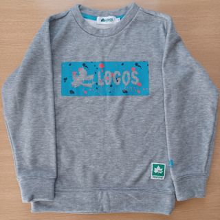 ロゴス(LOGOS)の26  LOGOS 140サイズ　グレー　トレーナー(その他)