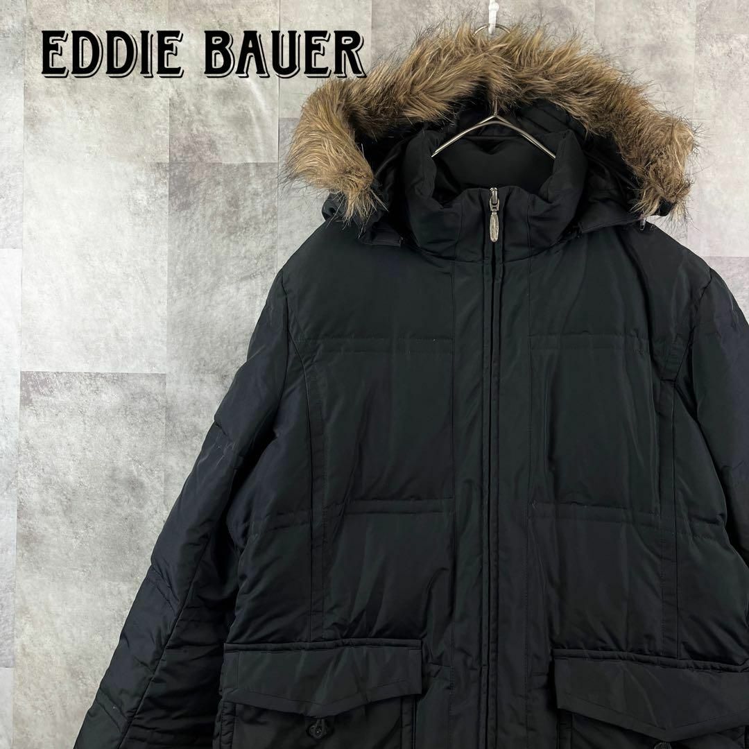 Eddie Bauer  エディバウアー　ダウンジャケット　アウター　L