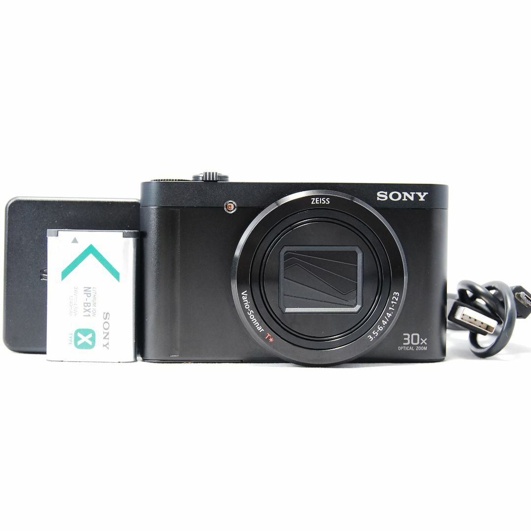 SONY Cyber-Shot DSC-WX500 ブラック 光学30倍ズーム
