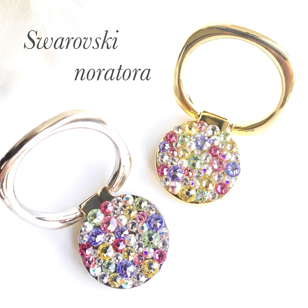 SWAROVSKI(スワロフスキー)のスマホリング   スマホグリップ   スマホスタンド　スワロフスキー 送料無料 スマホ/家電/カメラのスマホアクセサリー(iPhoneケース)の商品写真