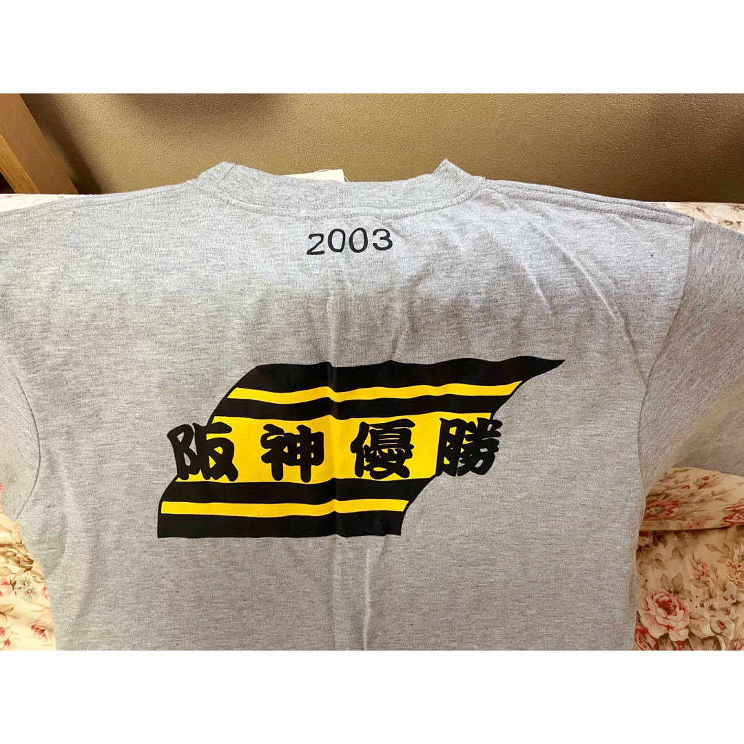 新品　阪神タイガース　優勝　2003 Ｔシャツ