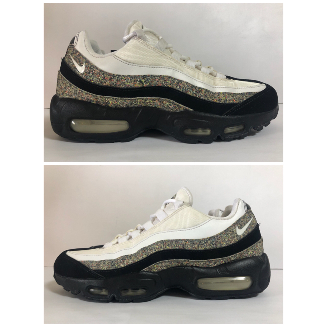 NIKEエアマックス95SE25.5airmax95SE black×white