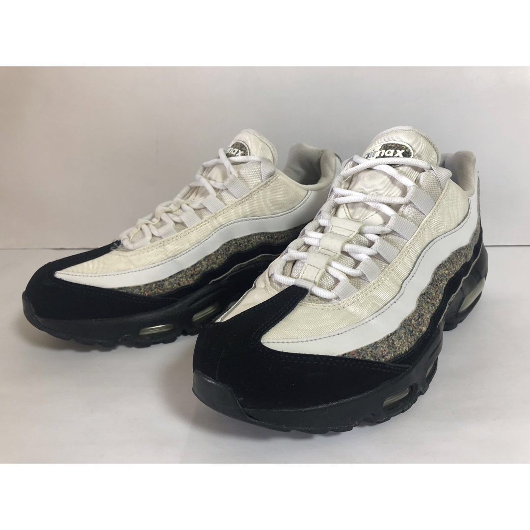 NIKEエアマックス95SE25.5airmax95SE black×white