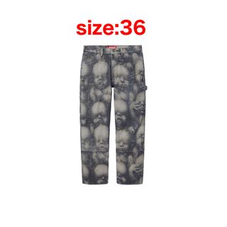 シュプリーム(Supreme)のSupreme H.R Giger Double Knee Jean Multi(デニム/ジーンズ)