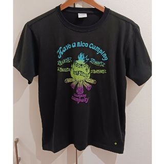 コロンビア(Columbia)のコロンビア　半袖Tシャツ　メンズ　Mサイズ(Tシャツ/カットソー(半袖/袖なし))