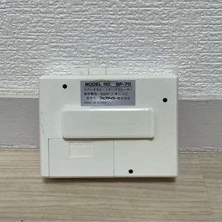 【動作品】TAPIO SP-70 カセットプレーヤー ピンク