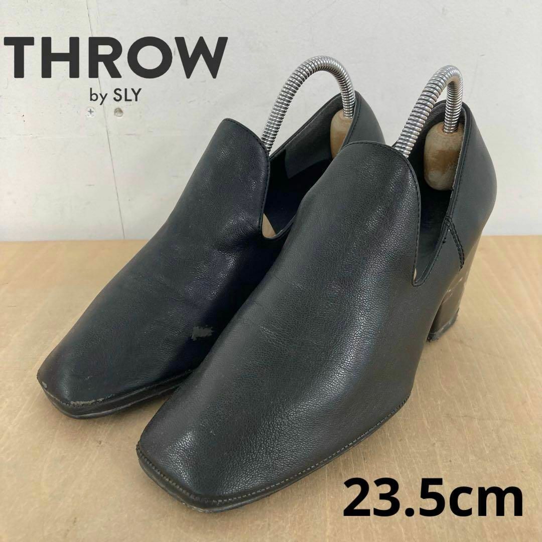 THROW by SLY MINIMAL LOW HEEL ローファー M