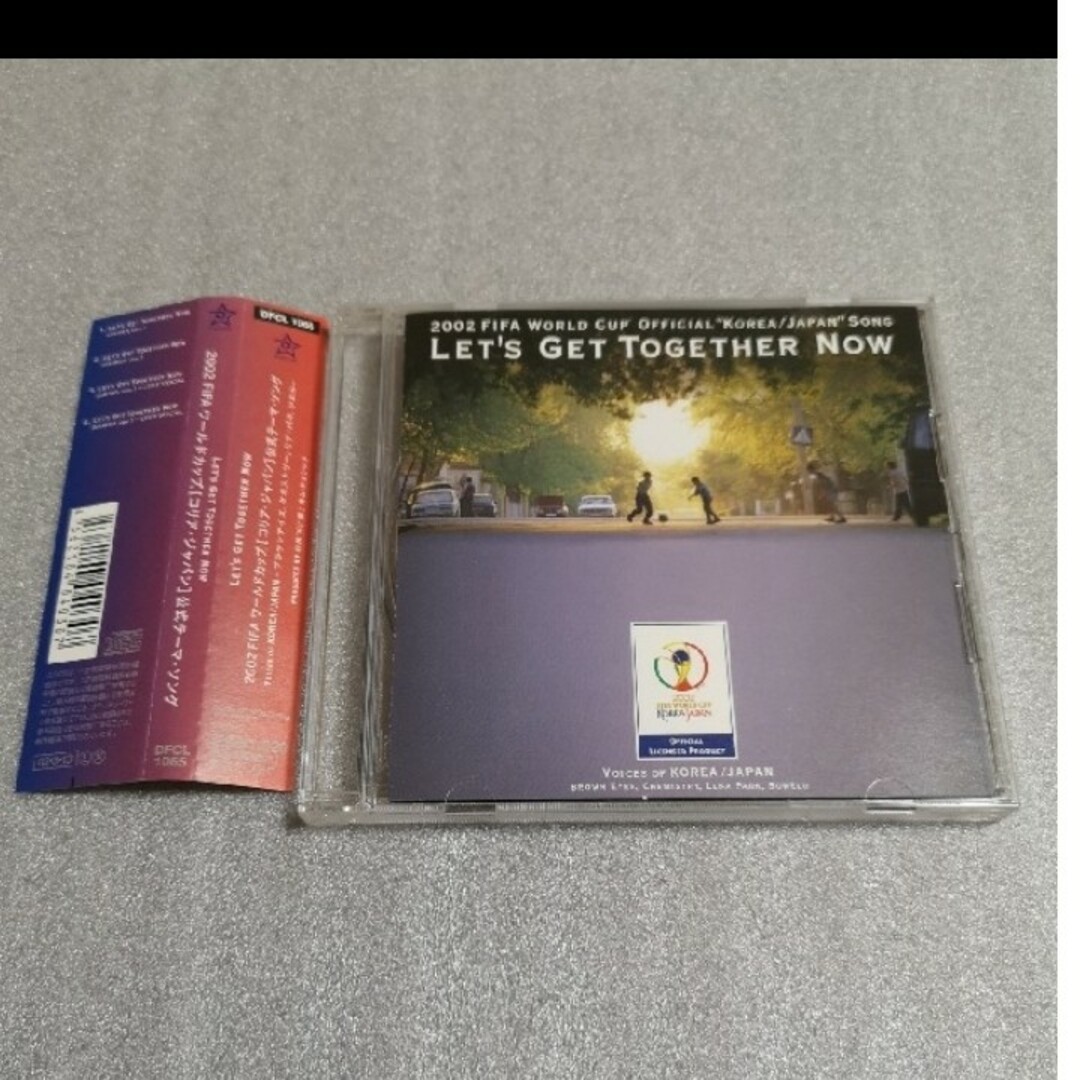 LET’S GET TOGETHER NOW エンタメ/ホビーのCD(ポップス/ロック(邦楽))の商品写真