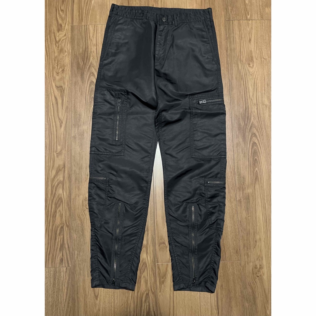 美品】BLACKBIRD flight trouser ナイロン サイズ0-