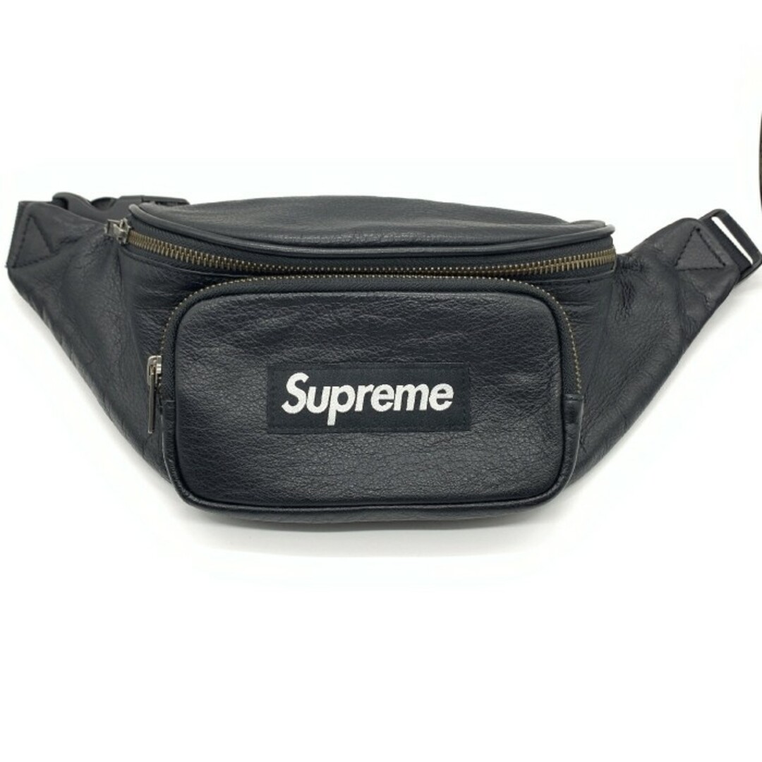 SUPREME シュプリーム 17SS Leather Waist Bag 2