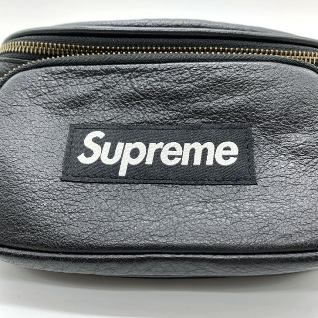 SUPREME シュプリーム 17SS Leather Waist Bag 2