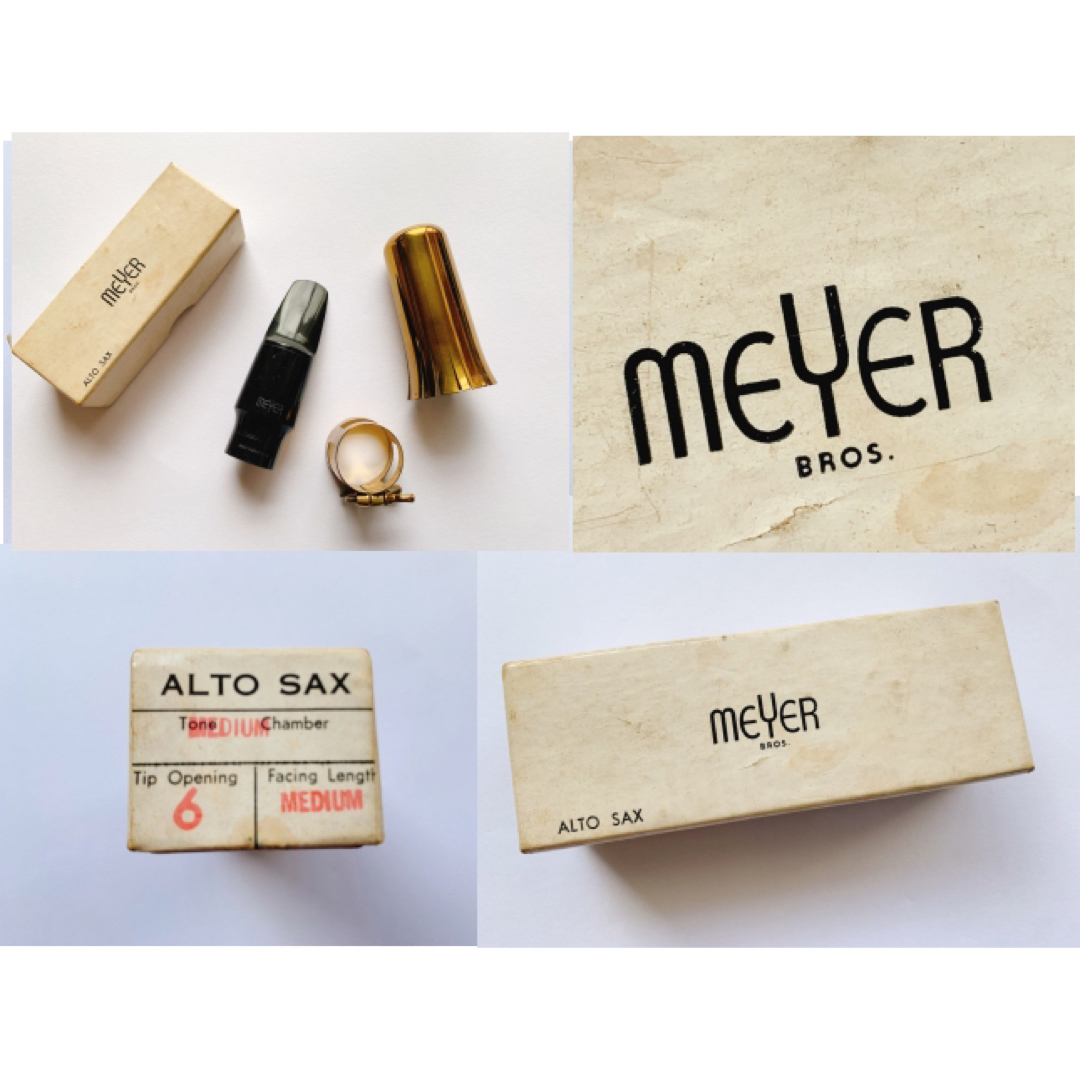 ニューヨークメイヤー New York Meyer アルトサックス マウスピースの