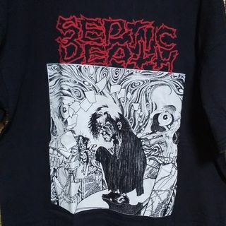 未使用！Septic DeathセプティックデスPusheadパスヘッドTシャツ